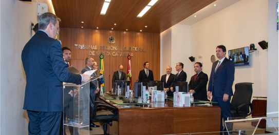 Posse de juiz substituto 