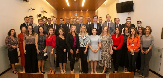 Posse do novo quadro diretivo TRE-SC 