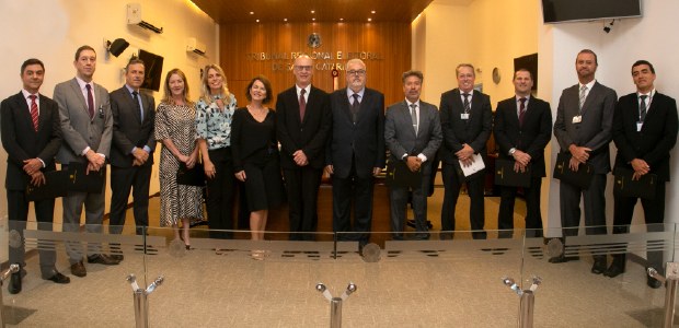 Posse novo quadro diretivo TRE-SC
