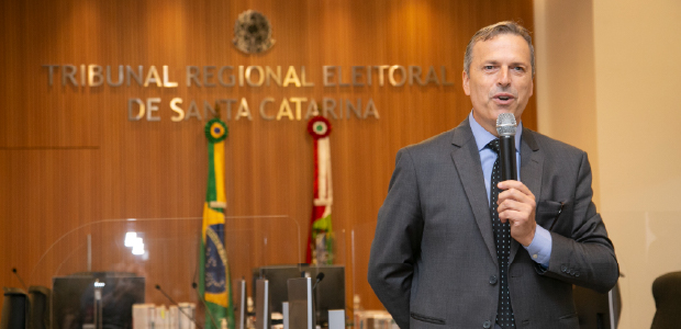 Posse novo quadro diretivo TRE-SC 