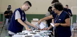 Justiça Eleitoral prepara urnas para eleição suplementar de Porto Belo