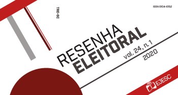 TRE-SC IMPRENSA Revista Resenha Eleitoral