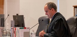 Despedida Juiz Renato Boabaid