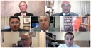 TRE-SC Imprensa Sessão Plenária videoconferência