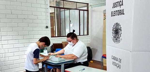 TRE-SC-Imprensa-vereadores mirins Videira 2-2022 Votação para vereadores mirins de Videira