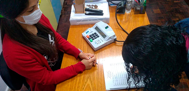 Votação para vereador mirim de Videira (SC)
