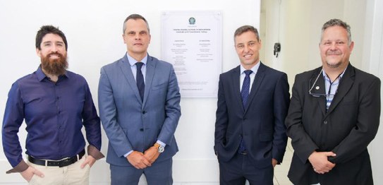 TRE-SC - Inauguração da 107ª Zona Eleitoral em Palhoça
