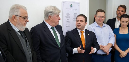 TRE-SC - Inauguração da 107ª Zona Eleitoral em Palhoça