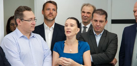 TRE-SC - Inauguração da 107ª Zona Eleitoral em Palhoça