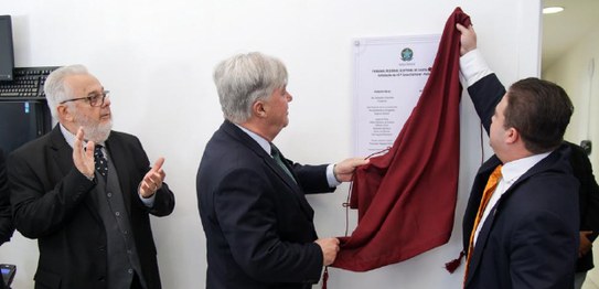 TRE-SC - Inauguração da 107ª Zona Eleitoral em Palhoça
