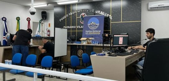 TRE-SC JE em movimento - Gravatal