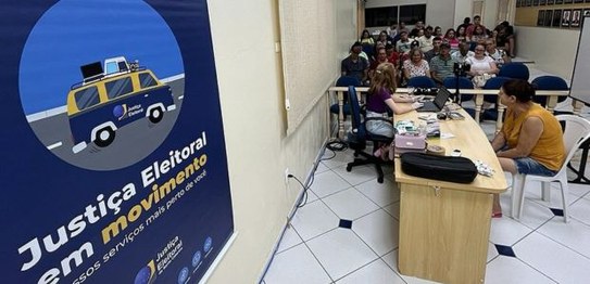 TRE-SC JE em movimento - Gravatal