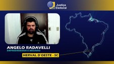 A JE Mora ao Lado: “Voluntariado é essencial para eleitor exercer a democracia”, diz mesário cat...