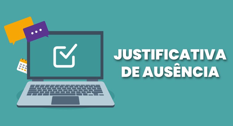 TRE-SC - justificativa ausência eleições Justificativa de ausência e um computador