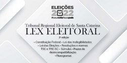 Terceira edição da Lex Eleitoral está disponível no site do TRE-SC