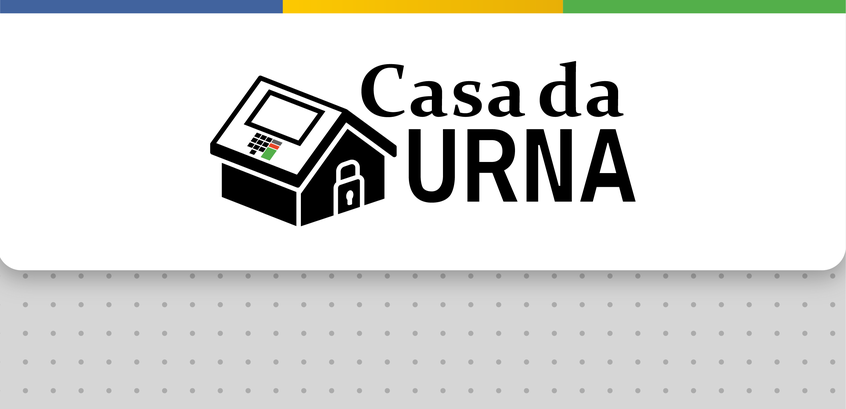 Logo Casa da Urna 2026