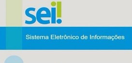 Logo do Sistema Eletrônico de Informações (SEI)