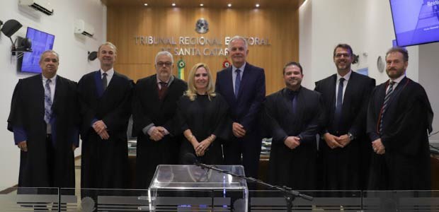 Desembargadora Maria do Rocio Luz Santa Ritta é aclamada a nova presidente do TRE-SC