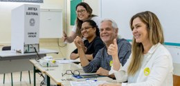 TRE-SC realiza pesquisa com mesários das Eleições Municipais de 2024
