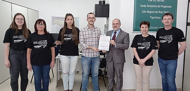 TRE-SC - moção - aplausos - Maravilha Câmara de Vereadores de Maravilha homenageia a 58ª Zona Eleitoral com Moção de Aplausos