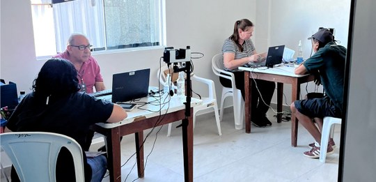 TRE-SC participa de mutirão de serviços para população em situação de rua de Itajaí