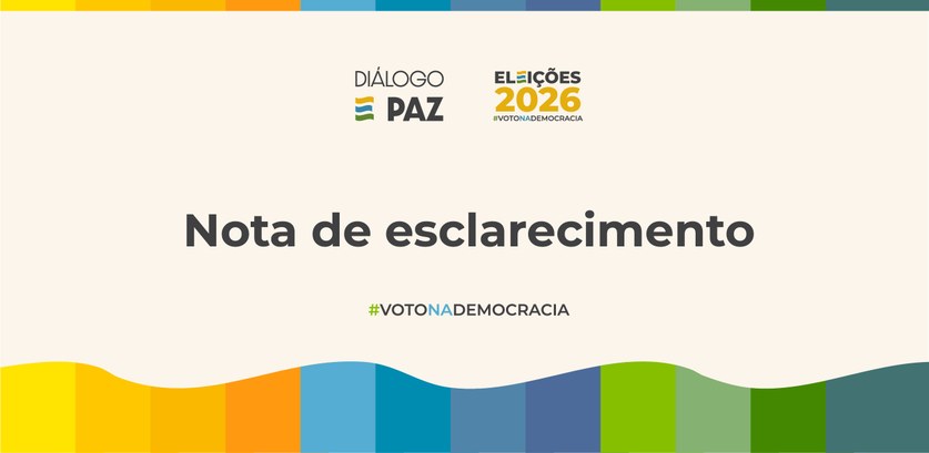 Nota sobre os locais de votação