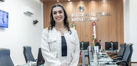 Desembargadora eleitoral Luiza Portella é designada como Ouvidora da Mulher