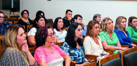 Palestra traz mais esclarecimentos sobre o Transtorno do Espectro Autista (TEA)