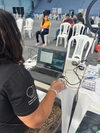 TRE-SC participa da Semana Nacional do Registro Civil para pessoas em situação de rua