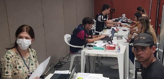 Justiça Eleitoral catarinense participa do 1º Mutirão da Cidadania em Joinville