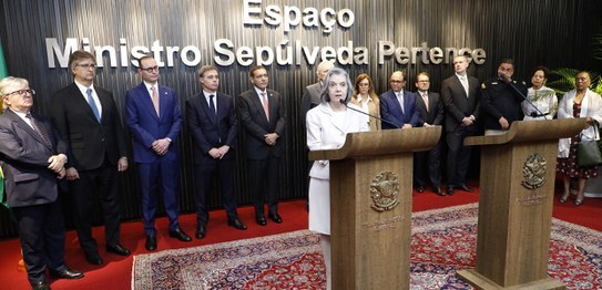 TSE e Ministério da Justiça firmam portaria sobre condutas para a PRF nos dias das Eleições 2024