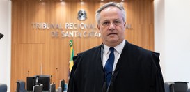 Marcelo Carlin toma posse no cargo de desembargador eleitoral substituto