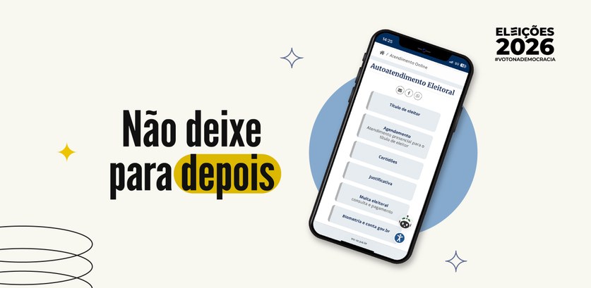 Prazo para transferências, emissão de 1º título e revisão encerra em 6 de maio