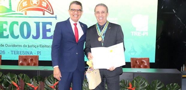 Presidente do TRE-SC participa do XVIII ECOJE em Teresina, Piauí