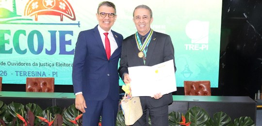 Presidente do TRE-SC participa do XVIII ECOJE em Teresina, Piauí