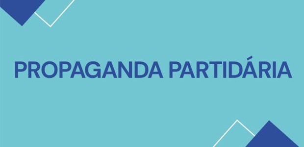Nesta semana, três legendas exibem propaganda partidária