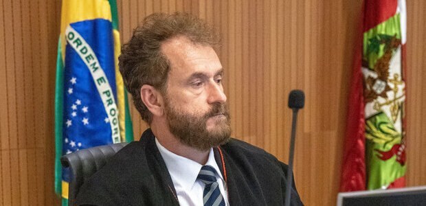 TRE-SC-RECONDUÇÃO-CLAUDIO-VALENTIM Claudio Valentim Cristani é reconduzido ao cargo de Procurador Regional Eleitoral