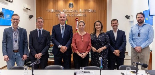 TRE-SC - Reunião Corregedoria e Partidos