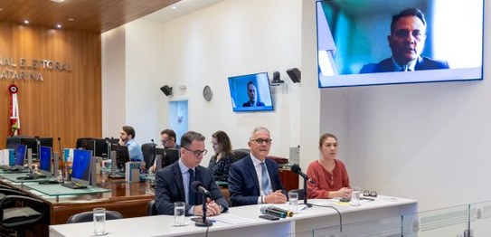 TRE-SC - Reunião Corregedoria e Partidos