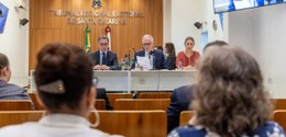 TRE-SC - Reunião Corregedoria e Partidos