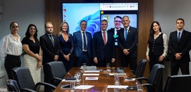 TRE-SC realiza reunião do Comitê Gestor do Programa Permanente de Enfrentamento à Desinformação