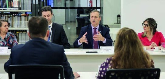 TRE-SC sedia encontro de instituições para tratar da implementação da LGPD
