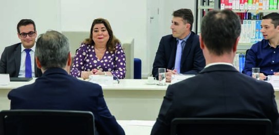 TRE-SC sedia encontro de instituições para tratar da implementação da LGPD