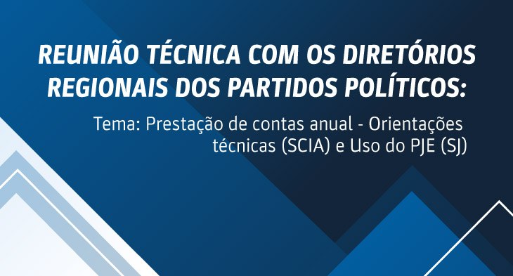 TRE-SC Reunião Técnica partidos políticos