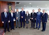 Presidentes do TSE e dos TREs debateram em abril temas relevantes da Justiça Eleitoral