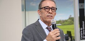 Vice-presidente do TRE-SC visita município de Rio do Sul para inauguração oficial de Cartórios E...