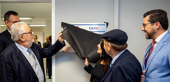 TRE-SC inaugura novo espaço para advogados em parceria com a OAB/SC