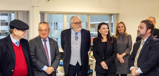 TRE-SC inaugura novo espaço para advogados em parceria com a OAB/SC