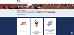 Sessão plenária do TSE ganha nova página na web, mais moderna e fácil de acessar