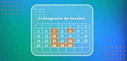 Cronograma de sessões plenárias do mês de novembro (2023)